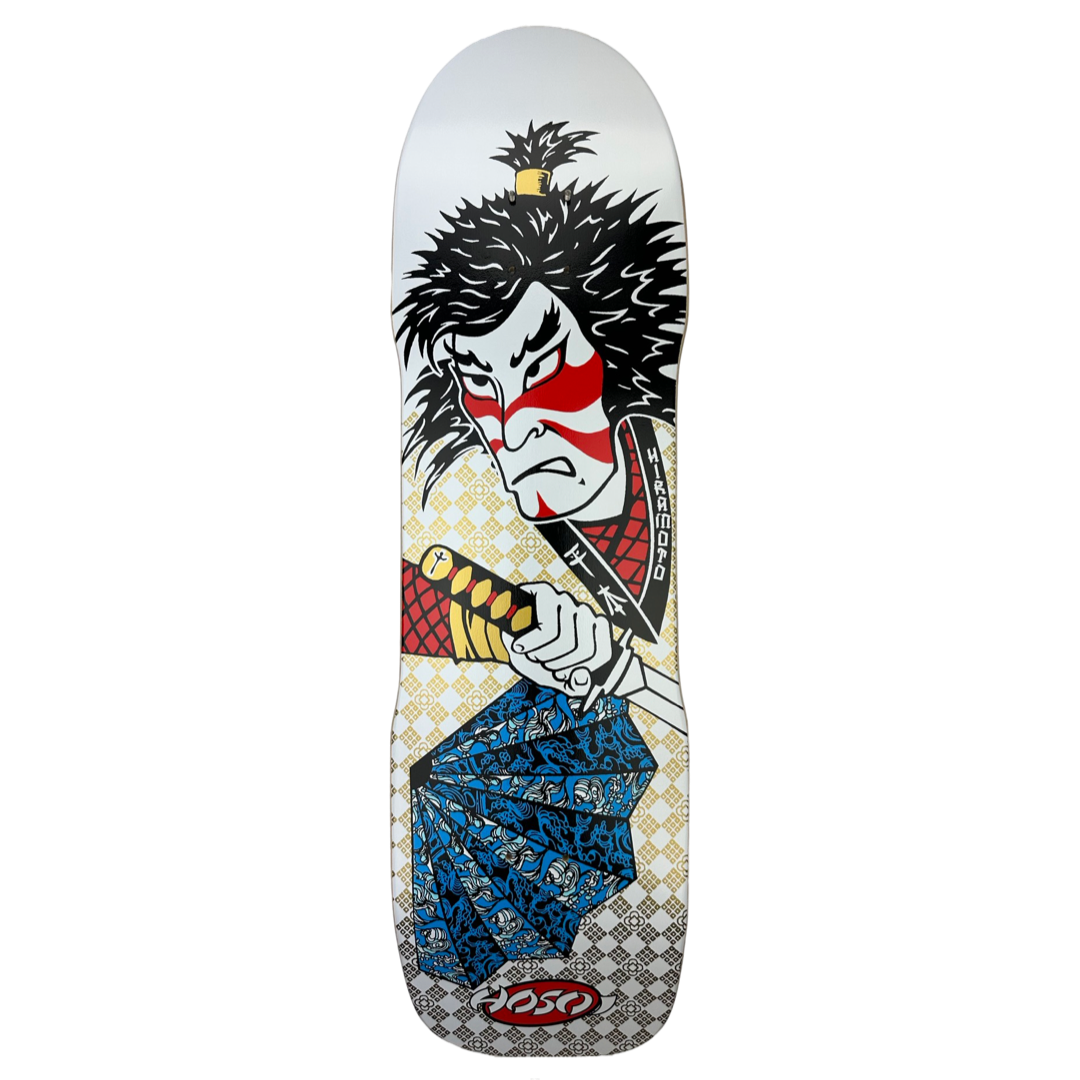 Hosoi Skateboards- Lonny Hiramoto Samurai Deck 9