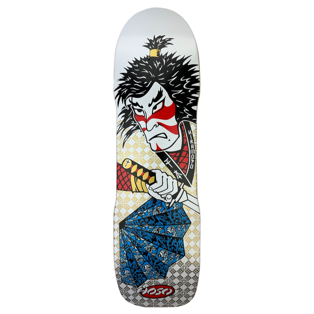 Hosoi Skateboards- Lonny Hiramoto Samurai Deck 9"x32.5"