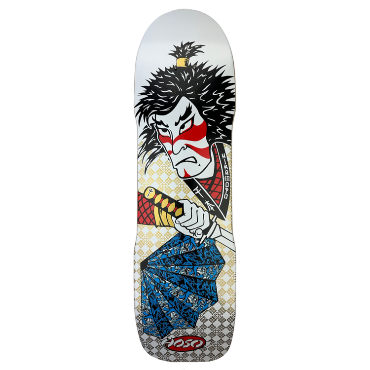 Hosoi Skateboards- Lonny Hiramoto Samurai Deck 9 Hosoi Skateboards- Lonny Hiramoto Samurai Deck 9