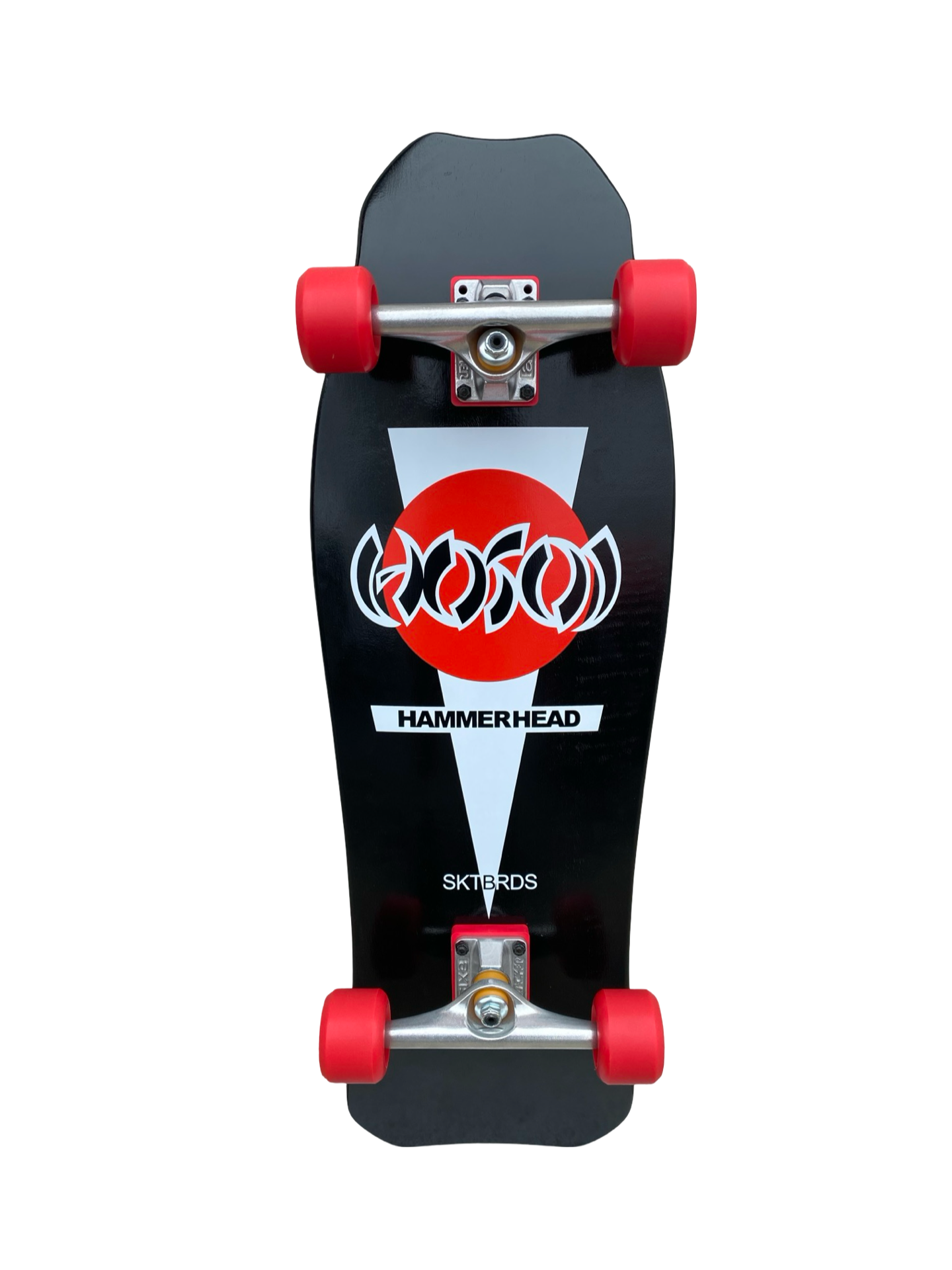 Hosoi Hammerhead Double Kick Complete Skateboard- 10.25