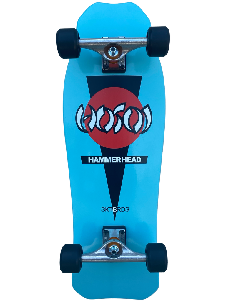 Hosoi Hammerhead Double Kick Complete Skateboard- 10.25