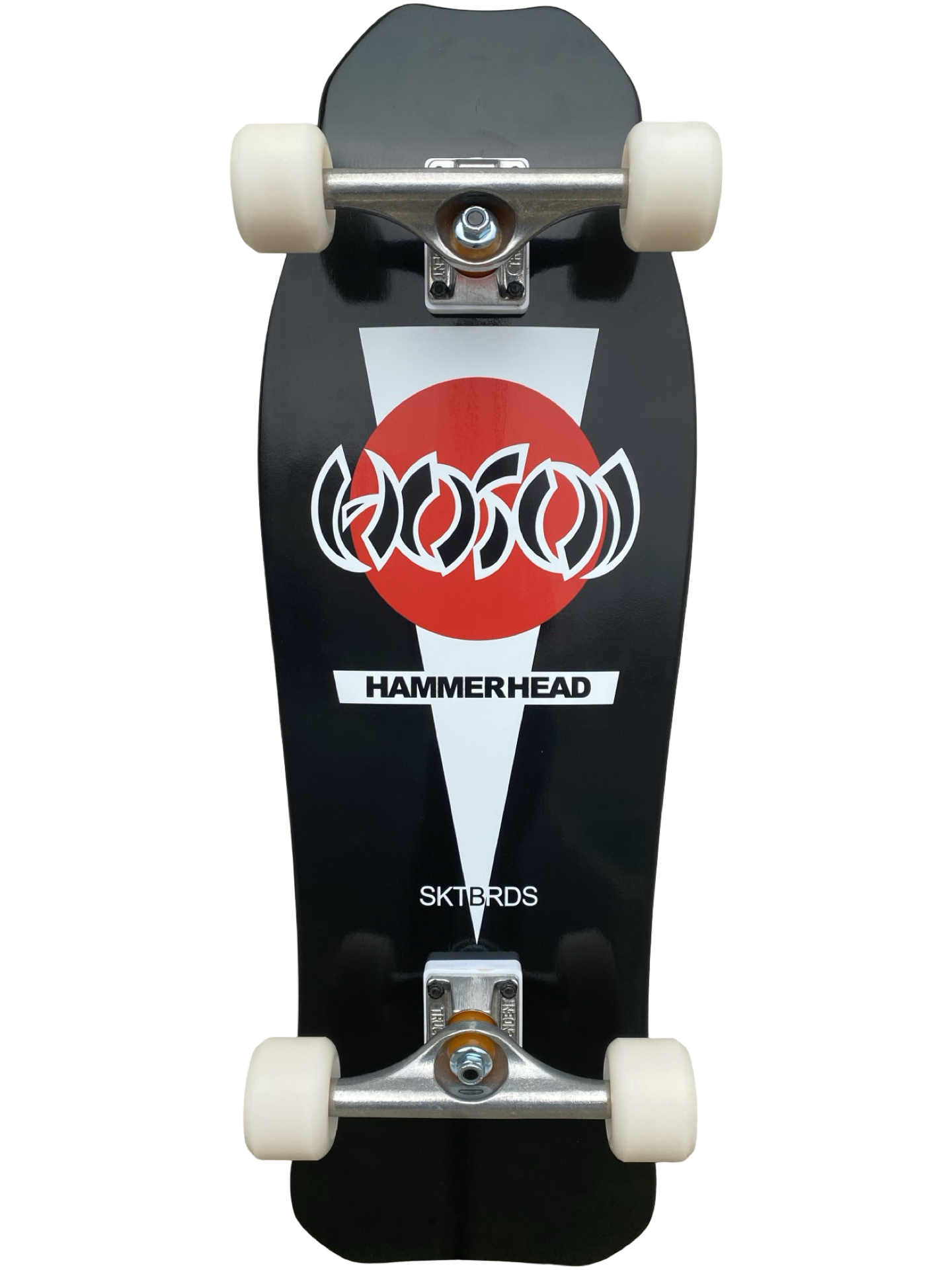Hosoi Hammerhead Double Kick Complete Skateboard- 10.25