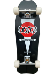 Hosoi Hammerhead Double Kick Complete Skateboard- 10.25"x31"