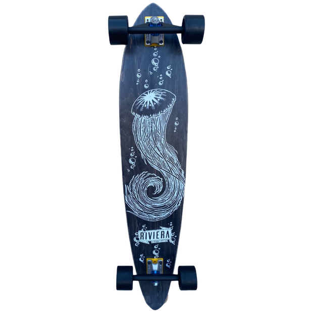 SALE Riviera Pintail Longboard Complete - 9"x42"