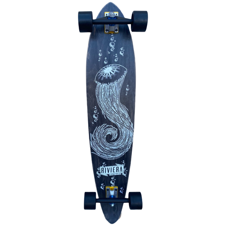 SALE Riviera Pintail Longboard Complete - 9"x42"