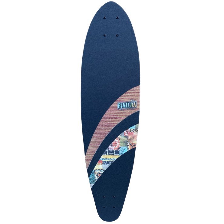 SALE Riviera Carbon fiber skateboard complete - 8.75"x34"