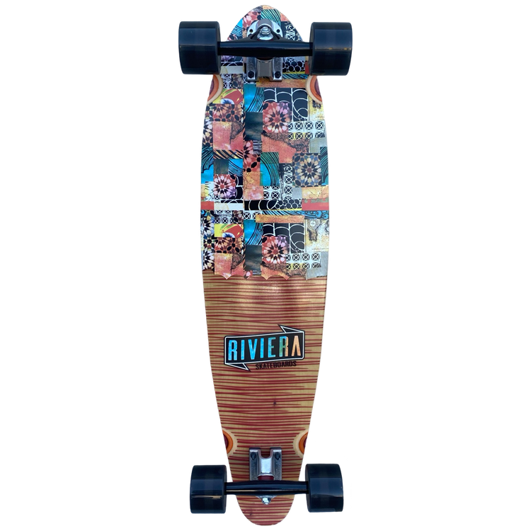 Deck De Skateboard Impala Ethereal 8.0” – Léger, Durable, Collaboratif Artiste Elroseabel