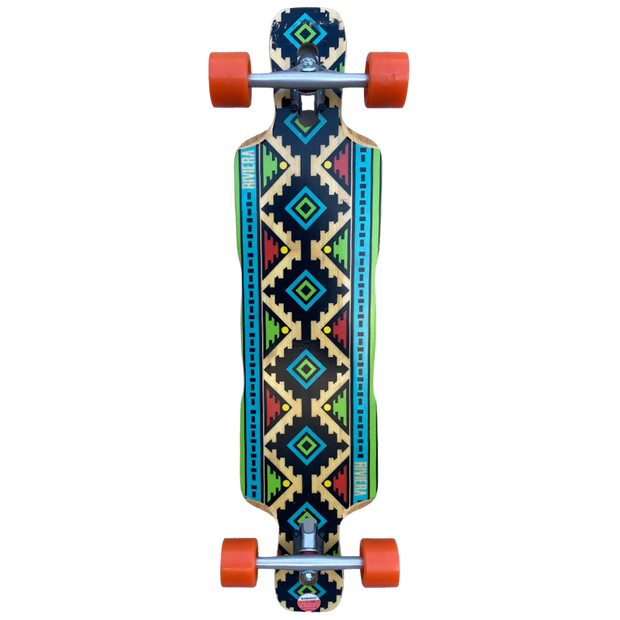 SALE Riviera Drop Through Longboard Complete - 8.75"x37"