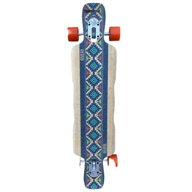 SALE Riviera Drop Through Longboard Complete - 8.75"x37"