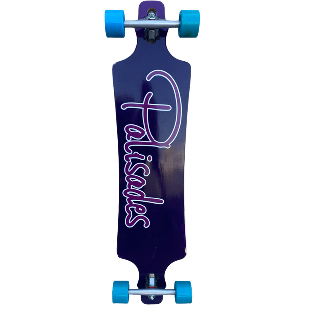 SALE Palisades Drop Through Longboard Complete Blem  - 9.75"x39.75"