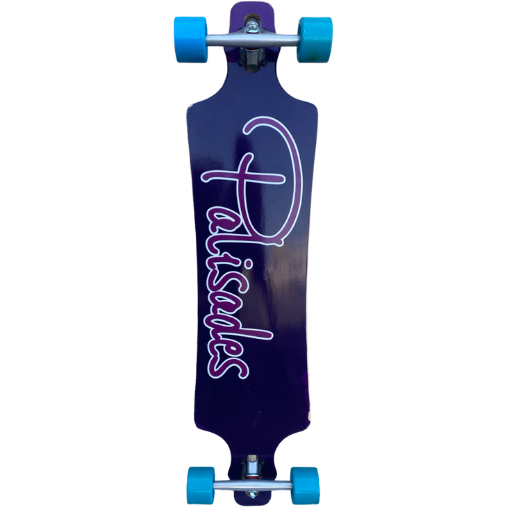 SALE Palisades Drop Through Longboard Complete Blem  - 9.75"x39.75"