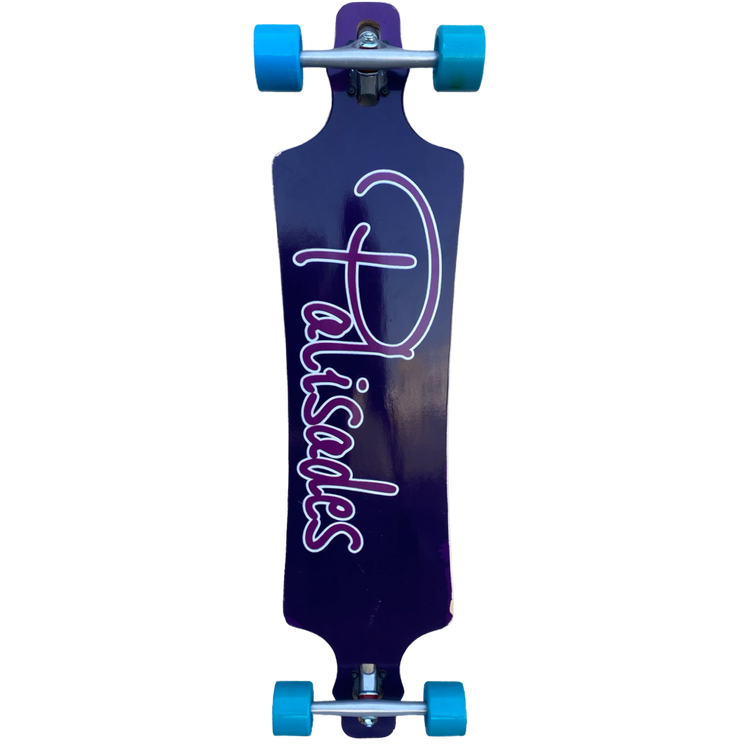 SALE Palisades Drop Through Longboard Complete Blem - 9.75