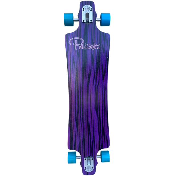 SALE Palisades Drop Through Longboard Complete Blem  - 9.75"x39.75"