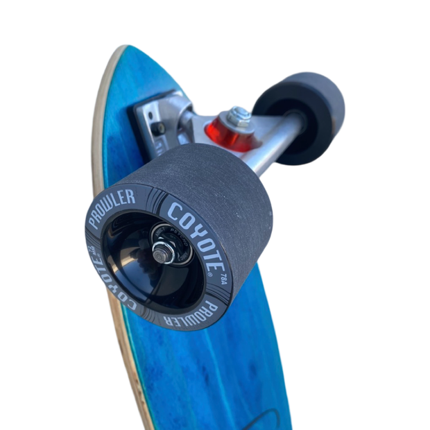 Koastal Current - 47" Longboard Cruiser Skateboard - Complete