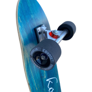 Koastal Orca - 46" Longboard Skateboard - Complete