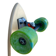 Koastal Wave Dancer - 56" Longboard Cruiser Skateboard - Complete