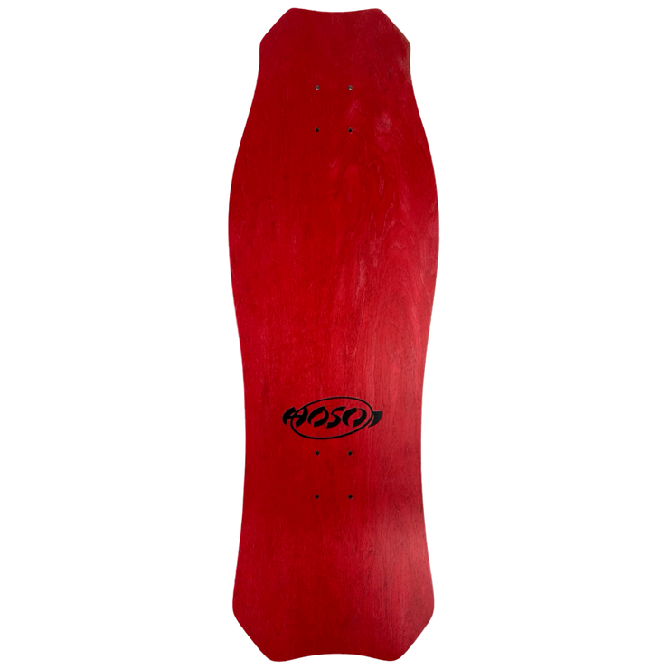 Hosoi Skateboards O.G. Hammerhead Swirl Limited Deck 