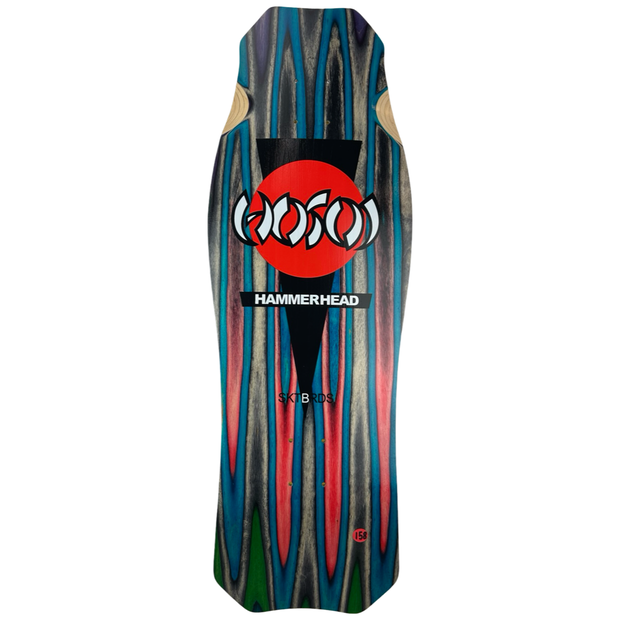 Hosoi Skateboards O.G. Hammerhead Swirl Limited Deck 