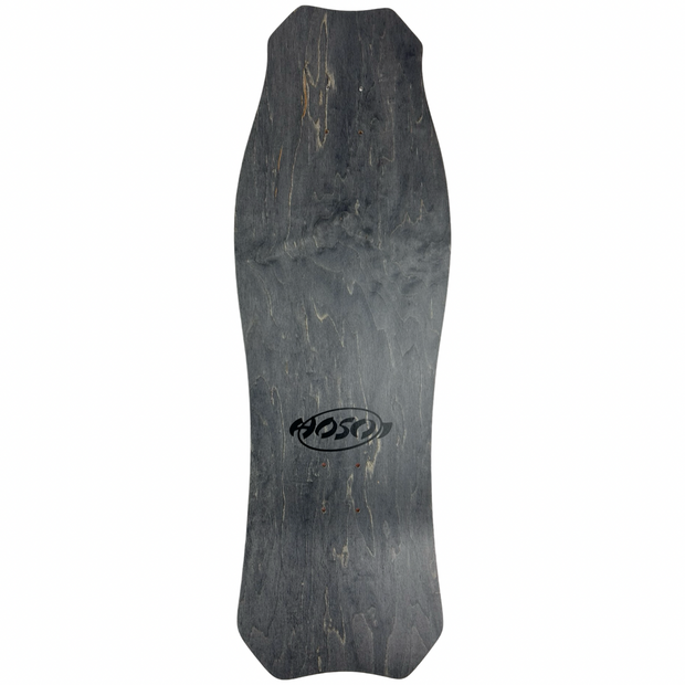 Hosoi Skateboards O.G. Hammerhead Swirl Limited Deck #159 – 10.5"x31"