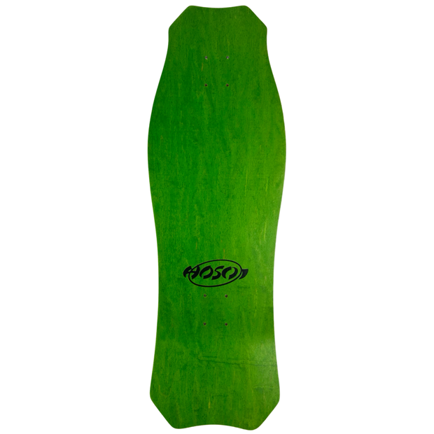 Hosoi Skateboards O.G. Hammerhead Swirl Limited Deck #160 – 10.5"x31"