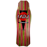 Hosoi Skateboards O.G. Hammerhead Swirl Limited Deck #161 – 10.5"x31"