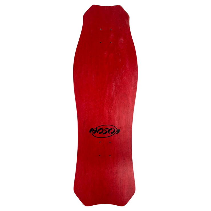 Hosoi Skateboards O.G. Hammerhead Swirl Limited Deck 