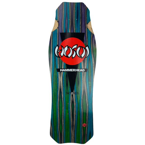 Hosoi Skateboards O.G. Hammerhead Swirl Limited Deck 