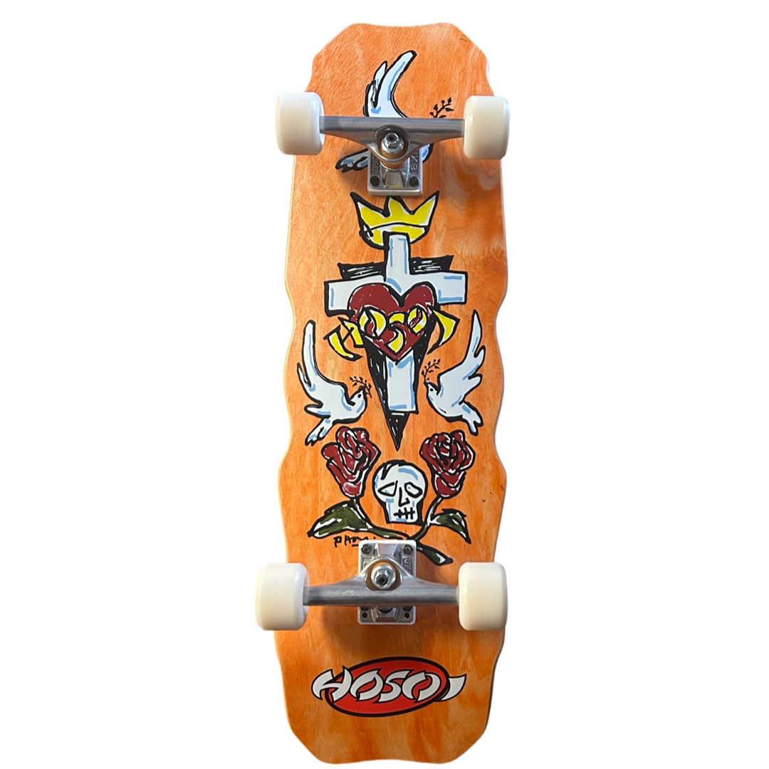 Hosoi Hammerhead Hybrid 9.5\" ホソイデッキ Hosoi Hammerhead Hybrid Deck 9.5