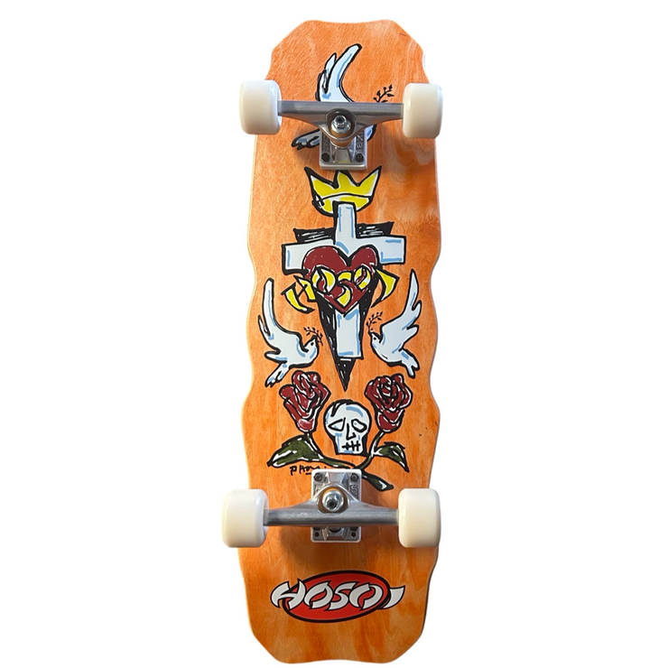 Hosoi Hybrid Hammerhead Complete Skateboard-