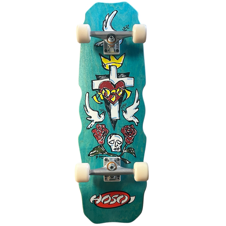 Hosoi Hammerhead Hybrid deck ホソイデッキ Hosoi Hammerhead Hybrid 9.5
