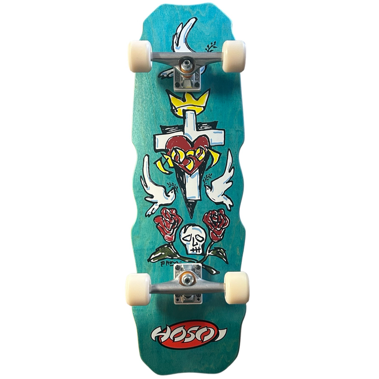 Hosoi Hybrid Hammerhead Complete Skateboard-