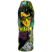 Vision Original Psycho Stick Swirl Limited Deck #145- 10"x30"