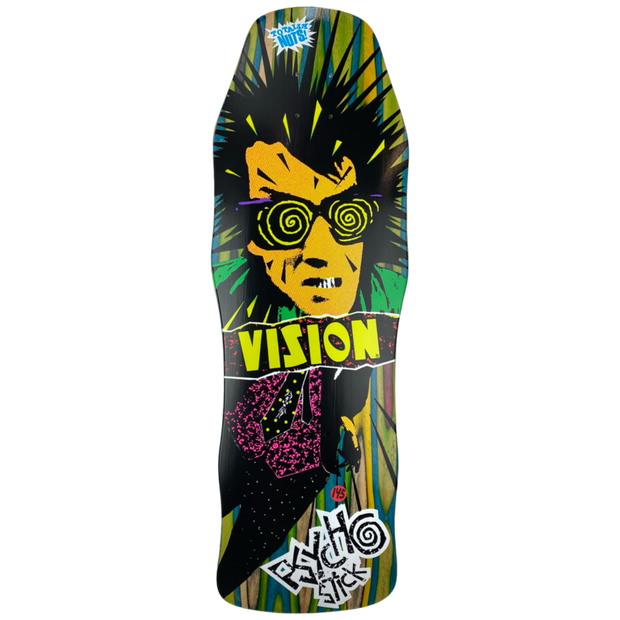 Vision Original Psycho Stick Swirl Limited Deck 