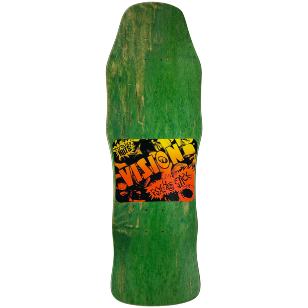 Vision Original Psycho Stick Swirl Limited Deck 