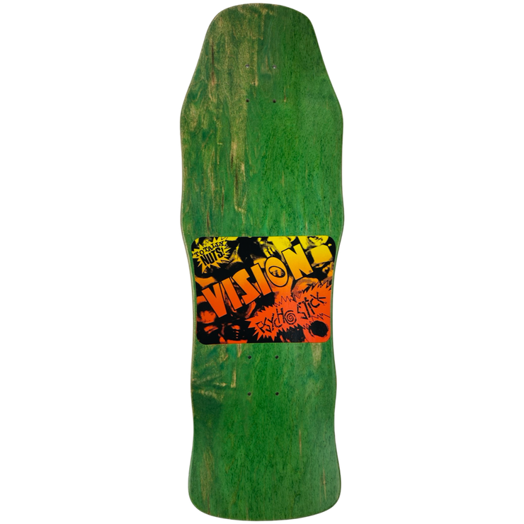 Vision Original Psycho Stick Swirl Limited Deck 