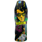 Vision Original Psycho Stick Swirl Limited Deck #144- 10"x30"