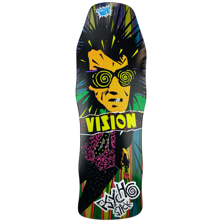 Vision Original Psycho Stick Swirl Limited Deck 