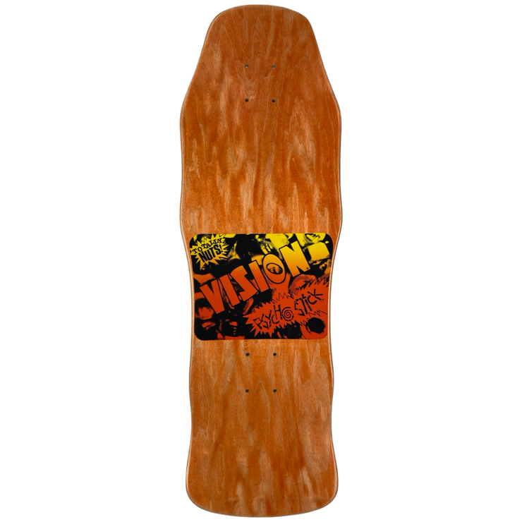 Vision Original Psycho Stick Swirl Limited Deck 