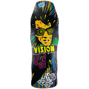 Vision Original Psycho Stick Swirl Limited Deck #143- 10"x30"