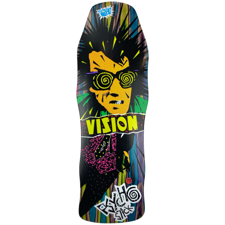 Vision Original Psycho Stick Swirl Limited Deck 