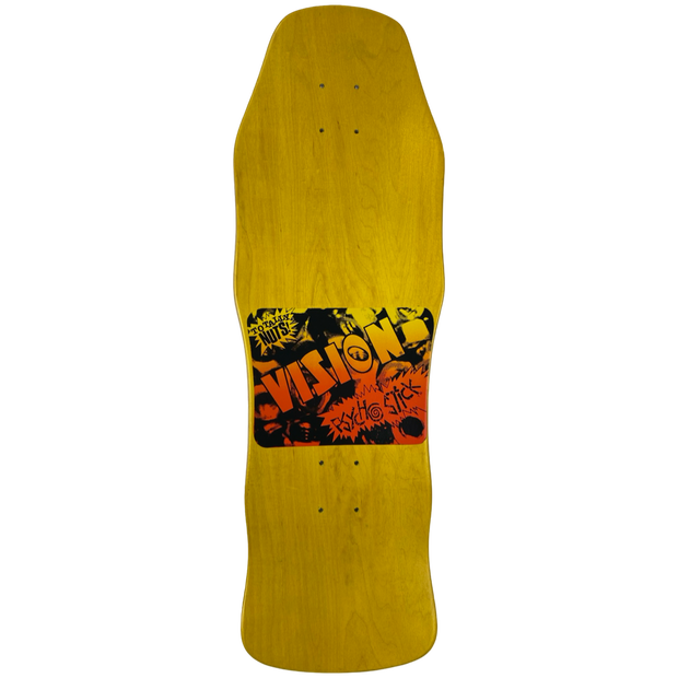 Vision Original Psycho Stick Swirl Limited Deck 