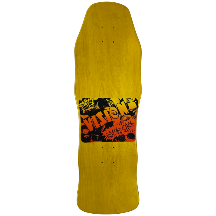 Vision Original Psycho Stick Swirl Limited Deck 