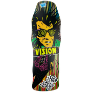 Vision Original Psycho Stick Swirl Limited Deck #142- 10"x30"