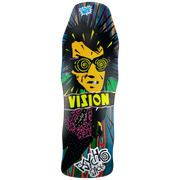 Vision Original Psycho Stick Swirl Limited Deck #141- 10"x30"