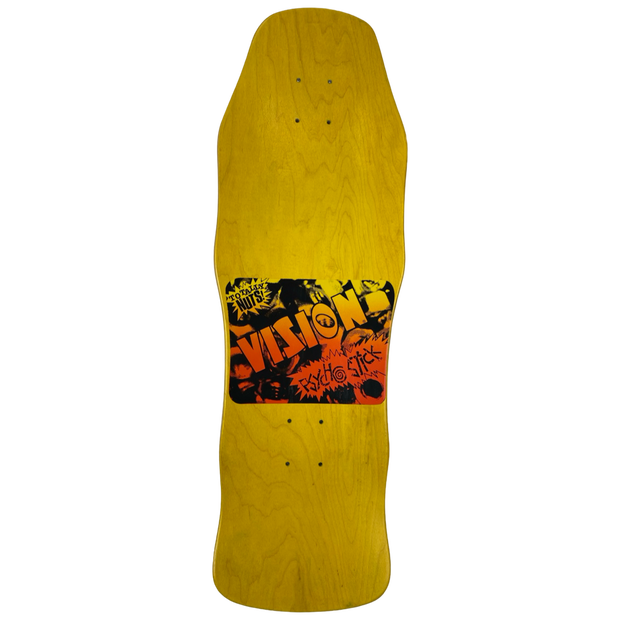 Vision Original Psycho Stick Swirl Limited Deck 