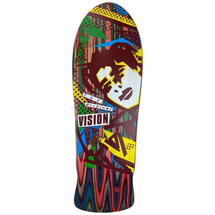 Vision Original MG Swirl Limited Deck 