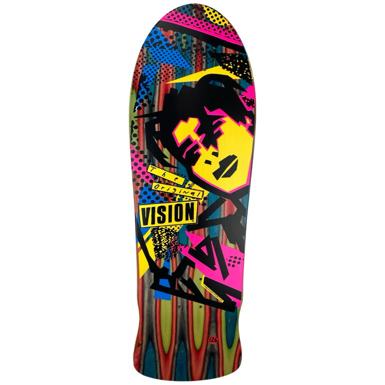 Vision Original MG Swirl Limited Deck #126- 10"x30"