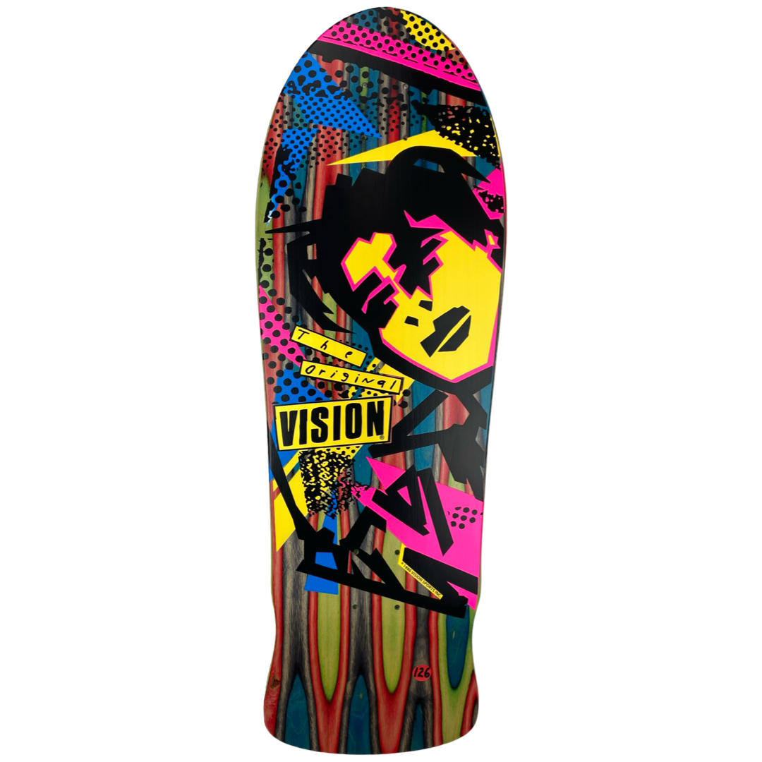 Vision Original MG Swirl Limited Deck #126- 10