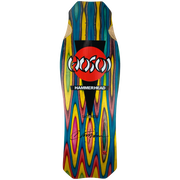 Hosoi Skateboards  O.G. Hammerhead Swirl Deck Signed #32 – 10.5"x31"