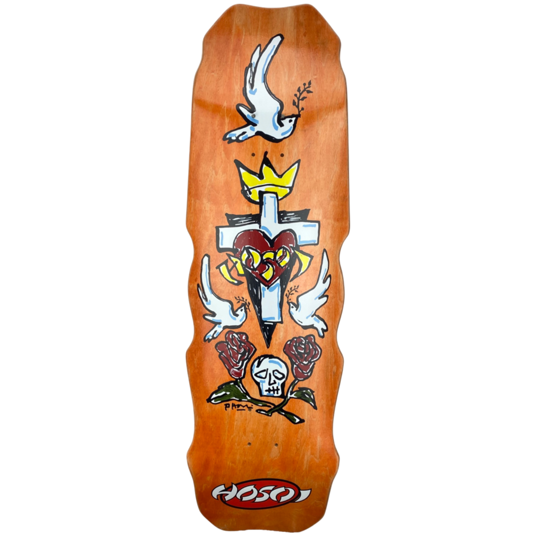 Hosoi Hammerhead Hybrid 9.5\" ホソイデッキ 9.5